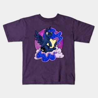 Moon Horse Kids T-Shirt